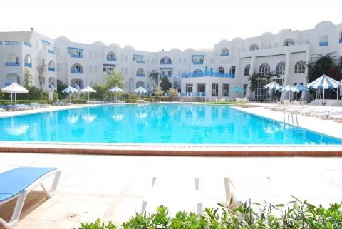 Vente Complexe hôtelier 150 chambres avec piscine et spa à Djerba Midoun en Tunisie