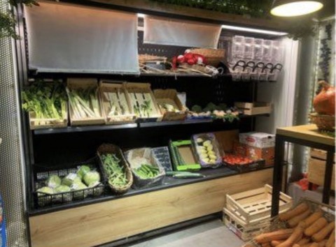 Vente Primeur, Fruits et légumes, 105 m2 dans un quartier commerçant, à Paris (75010)