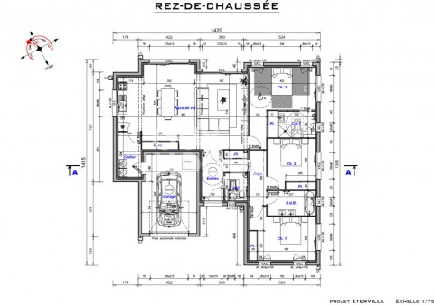 Vente Terrain, 5280 pi2 à Éterville (14930) en France