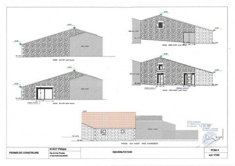 Vente Local commercial , 110 m2 à Fontcouverte (17100)