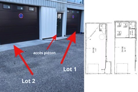 Vente Local d'activité / Entrepôt, 160 m2 à Seynod (74600)