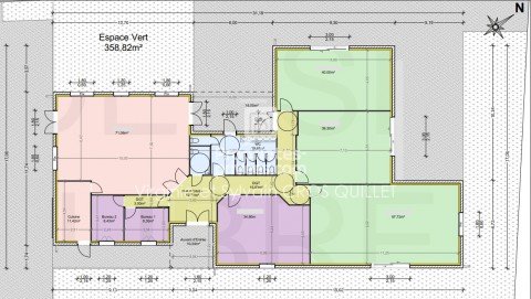 Vente Bâtiment commercial de 330 m2 à Toulouse (31000)