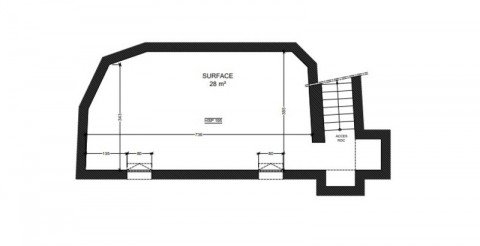 Vente Local commercial , 740 pi2 en Haute-Savoie (74) en France