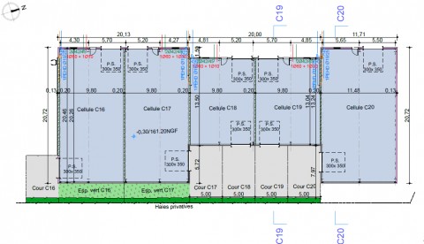 Vente Murs commerciaux, 203 m2 à Lécousse (35133)