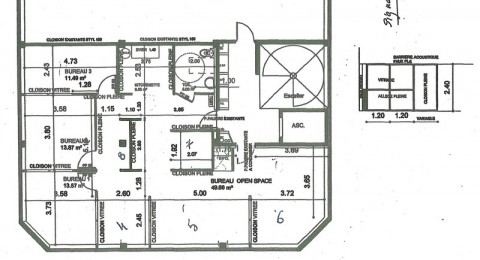 Vente Bureaux / Locaux professionnels, 124 m2 en Haute-Savoie (74)