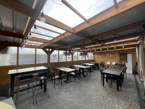 Vente Bar 60 places avec terrasse à Fauvillers sur un axe fréquenté en Belgique