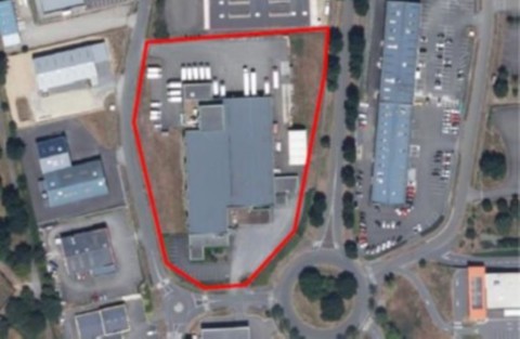 Vente Local d'activité / Entrepôt, 4815 m2 à Laval (53000) en France