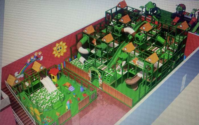 Vente Aire de jeux indoor pour enfants de 0 à 12 ans proche de Gisors (27140) en France